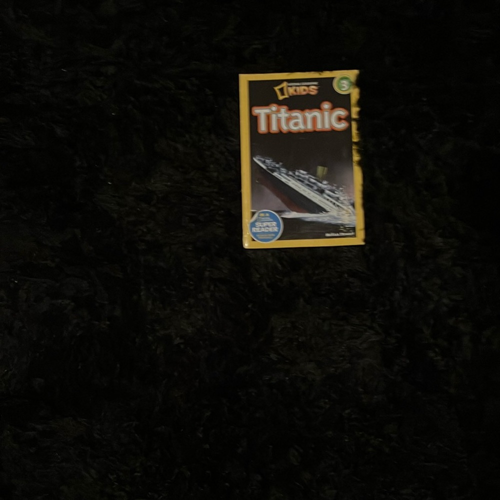 Kids Titanic Book